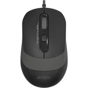 Resim Hello Papana A4 Tech FM10 Gri USB Optik 1600DPI Kablolu Mouse 