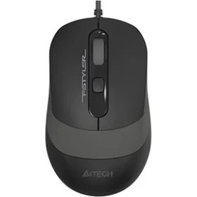 Resim Hello Papana A4 Tech FM10 Gri USB Optik 1600DPI Kablolu Mouse 