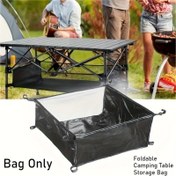 Resim Kamp Masası Ağı Torbası, Montaj Aksesuarları, Dış Mekan Kamp Masası Ağı Torbası Parçaları, Ağı Torbası Saklama 