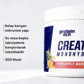 Resim PROTEİNOCEAN Creatine Pineapple Mango 120g 