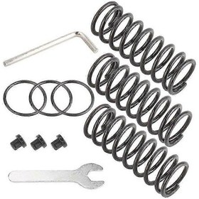 Resim G25 G27 G29 G920 G923 Yarış Direksiyonu İçin Yedek Fren Gaz Debriyaj Pedalı Yayı Güçlendirilmiş Yay Oyun Aksesuarı P20211224781 