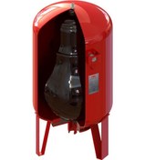 Resim Hex 750 L 10 Bar Dik Ayaklı Manometreli Hidrofor Genleşme Tankı 