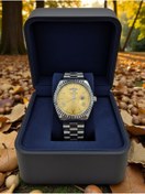 Resim Coliseum Hediye şık tasarım Erkek saat takvimli 