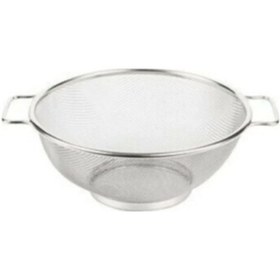 Resim Paslanmaz Sepet Süzgeç 20 Cm Çok Renkli 