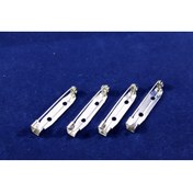 Resim yfhobi 20 Adet - 3.2 Cm Broş Iğnesi, Nikel Kaplama 