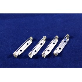 Resim yfhobi 20 Adet - 3.2 Cm Broş Iğnesi, Nikel Kaplama 