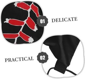 Resim POPETPOP Özel Beyzbol Bağcıklı Çanta Çok Yönlü Beyzbol Sırt Çantası Hafif Suya Dayanıklı Çanta Spor Salonu Açık Hava İçin 