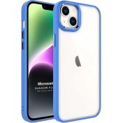 Resim Apple Iphone 14 Kılıf Shadow Planet Mavi Microsonic