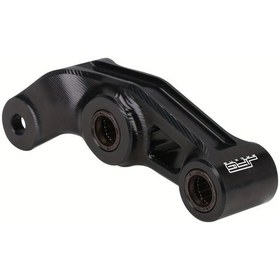 Resim Cloudstore Siyah Sur Ron Light Bee X Segway X160 X260 Elektrikli Dirt Bike Arka Şok Emici Bağlantı Braketi 