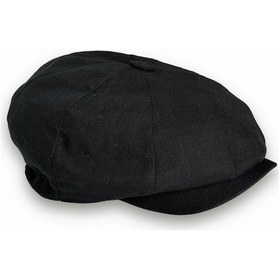 Resim Takı Dükkanı Yazlık Keten Peaky Blinders 8 Parçalı Kasket Şapka Cp237 001 