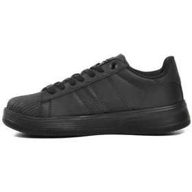 Resim Beverly Hills Polo Club Po-30162 Siyah Kadın Sneaker Beyaz-siyah 