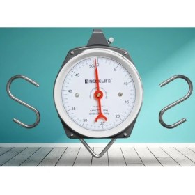 Resim Necklife Ibreli Askı Terazi - Hassasiyet: 200 Gr. Max: 50 Kg. 