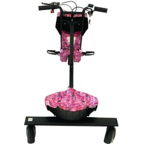 Resim Tbıke Drift Car Elektrikli Kaykay Hoverboard Pembe 