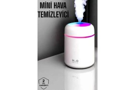 Resim Nemere İthalat Hava Nemlendirici Ultrasonik Mini Hava Temizleyici Aromaterapi Nemere Ithalat 
