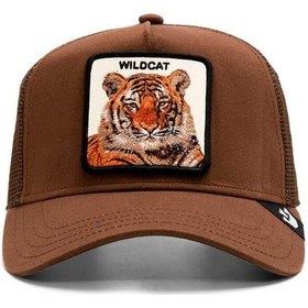 Resim Goorin Bros Şapka - The Wildcat Tiger Kahverengi 