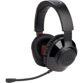 Resim JBL Quantum 350 Wireless Mikrofonlu Kulak Üstü Oyuncu Kulaklığı - Teşhir 