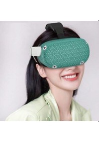 Resim Oculus Meta Quest 2 Yeşil Silikon Koruyucu Kılıf 
