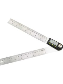 Resim Loyka Dijital Açı Ölçer 20 cm 