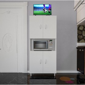 Resim Modilayn Arzu Mini Midi Fırın Mikrodalga Fırın Çok Amaclı Dolap-ard213 