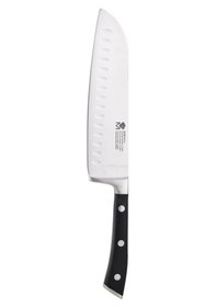 Resim Masterpro Bgmp-4311-ı Paslanmaz Çelik Santoku Bıçağı 17,5 Cm 