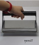 Resim Büfe Sanayi Tipi Ekmek Kızartma Ağırlığı Tost Basma Ütüsü N117993 Çok Renkli 