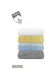 Resim 4'lü Karışık Greek El Havlusu - 50x90 Cm, 225 Gr, %100 Pamuk, Spa Ve Otel Havlusu, Günlük Kullanıma Uygun Diğer 