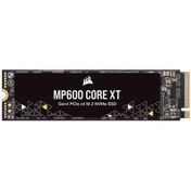Resim CORSAIR 2TB MP600 CORE XT CSSD-F2000GBMP600CXT 5000-4400MB\u002Fs M2 NVME GEN4 DİSK 