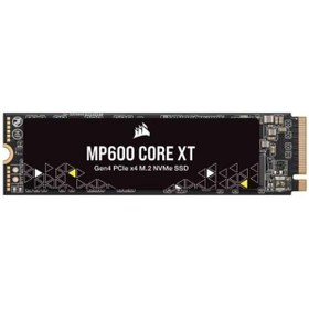 Resim CORSAIR 2TB MP600 CORE XT CSSD-F2000GBMP600CXT 5000-4400MB\u002Fs M2 NVME GEN4 DİSK 