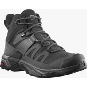 Resim Salomon X Ultra 4 Mıd Gtx Ayakkabı L41383400 Siyah 