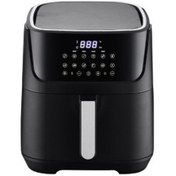 Resim SmartMi Cook Master Airfryer 8 L Siyah 