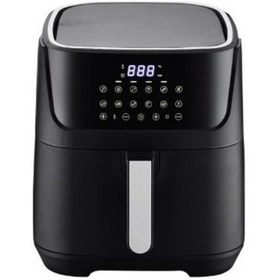 Resim SmartMi Cook Master Airfryer 8 L Siyah 