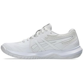 Resim Asics Gel-Tactic 13 Kadın Beyaz Voleybol Ayakkabısı 1072A118-100 