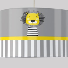 Resim Genel Markalar Gri Renkli Bebek ve Çocuk Avizesi, Güzel ve Güvenli Işıklandırma 