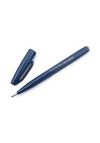 Resim Brush Sign Pen Blue-black 