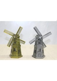 Resim Uslucan Alışveriş Metal Yel Değirmeni 