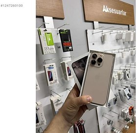 Resim Apple iPhone 16 Pro İkinci El YD | 128 GB | Çöl Titanyum 