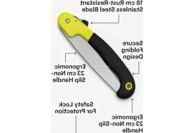 Resim Katlanır Budama Testeresi, 18 cm Paslanmaz Çelik Bıçak 