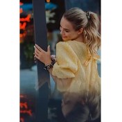 Resim Mena Rise Invisibobble Sprunchie Saç Tokası - Purrfection - Kadife Leopar Desen 