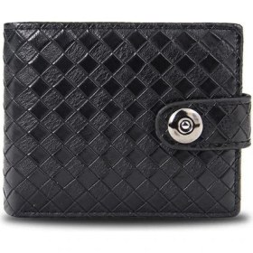 Resim Keluofu Kısa Cüzdan Çoklu Kart Cüzdan Lüks Cüzdan Fermuar Moda Erkekler Için Çanta(Yurt Dışından) 