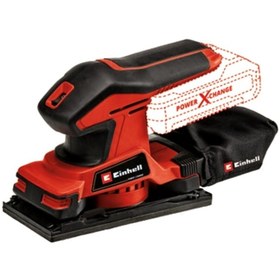 Resim Einhell EİNHELL TC-OS 18/187 Li Solo 4.0 Ah ÇİFT AKÜLÜ TİTREŞİM ZIMPARA 