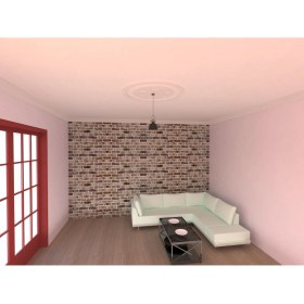 Resim Motifpiyer Lamba Tavan Göbeği-Yuvarlak-78-86cm-Dış Çitalı 