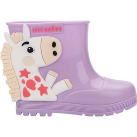 Resim Mini Melissa Welly Wonderland Kız Çocuk Yağmur Çizmesi Lila 