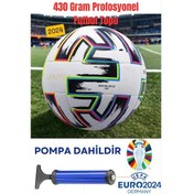 Resim Janva Dünya Kupas 1.kalite Profosyonel Futbol Topu Halı Saha Çim Saha Sporcu Top (420 GRAM) 5 Numara Pompa Beyaz 