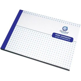 Resim Gülpaş Para Makbuzu Otokopili 14x20 675 