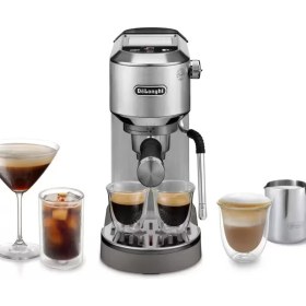 Resim Delonghi Dedica Duo Espresso Makinesi - EC890M 