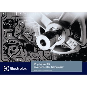 Resim Electrolux EW7D285UT 700 Serisi Delicatecare A+++ 8 kg Inverter Isı Pompalı Kurutma Makinesi 