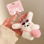 Resim Silver1 Peluş Karikatür Anahtarlık Kolye Küçük Hediye Bebek Kolye Çanta Çekicilik Aksesuarları (Yurt Dışından) 