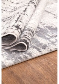 Resim Bafra Açık Gri Halı Yumuşak Oturma Odası Salon Çocuk Odası Mutfak Açık Gri 