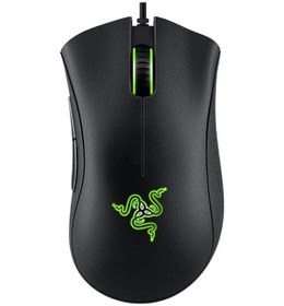 Resim Razer Deathadder Essential Kablolu Oyun Faresi 6400dpı Optik Sensör 5 Bağımsız Programlanabilir Düğme Ergonomik Tasarım Siyah Optik 