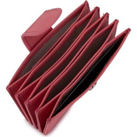 Resim Tamer Tanca Unisex Hakiki Deri Pembe Kartlık 1148 871 Krtlk Sk25-26 Pembe Pembe 